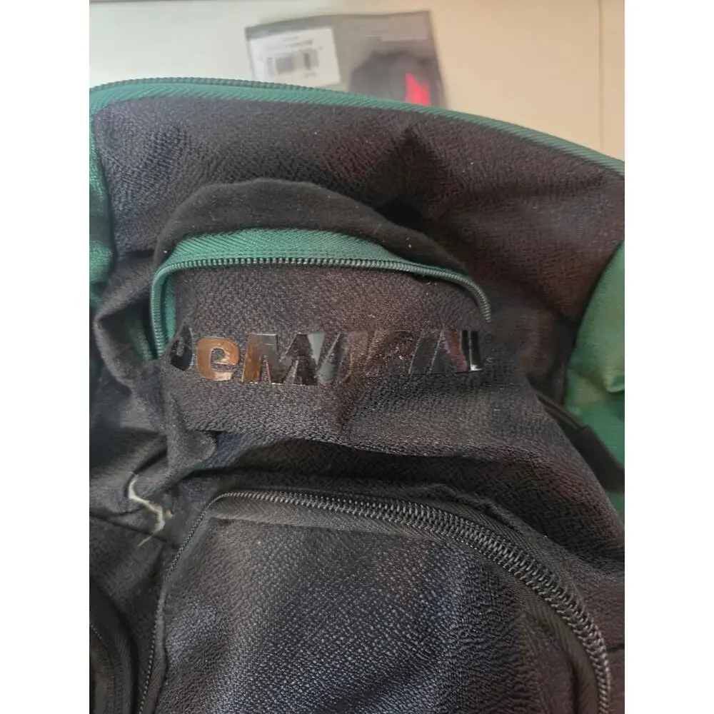 DeMarini Voodoo OG Dark Green Baseball Softball Backpack Large 2 Bat Bag NWT